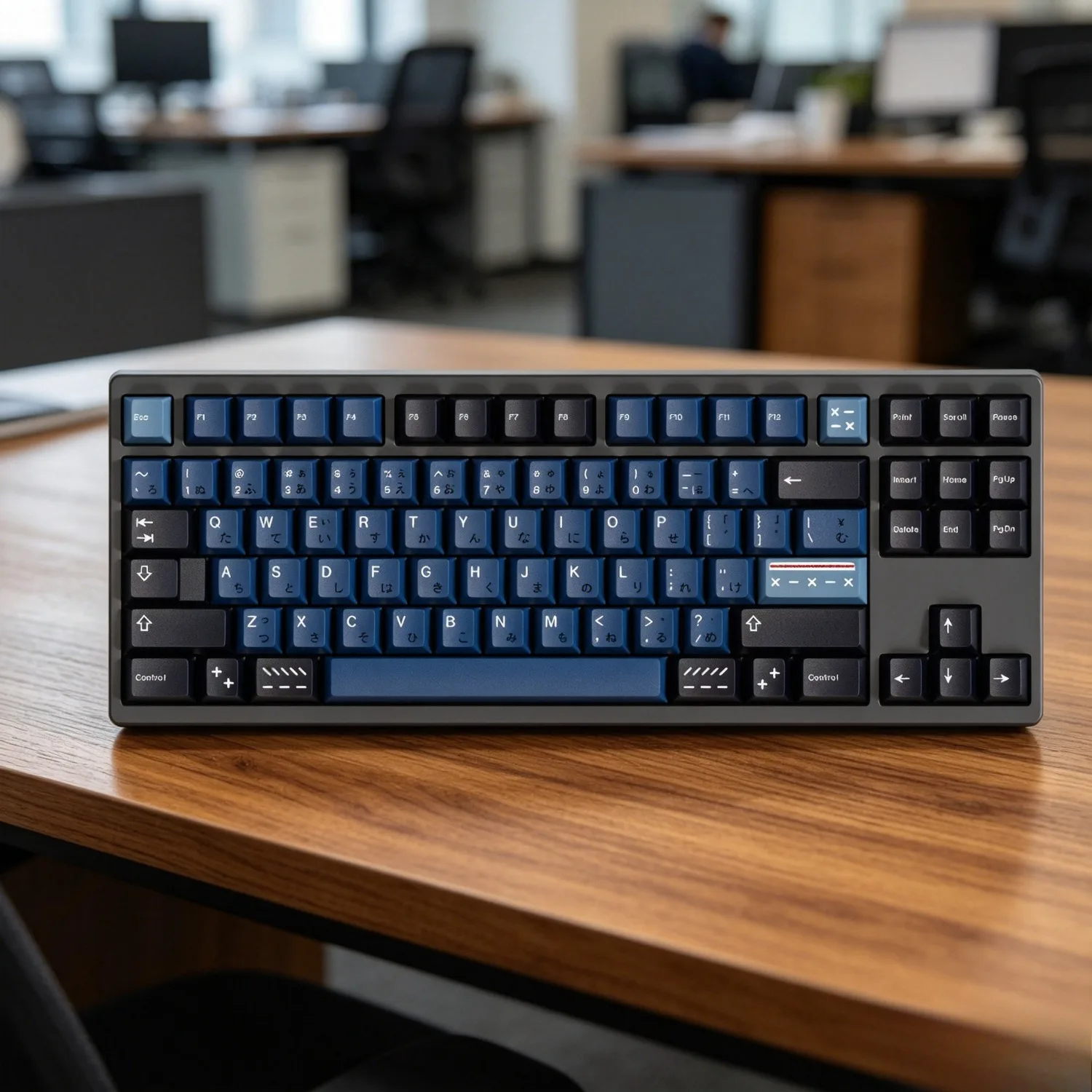 

GMK INDIGO Keycap Cherry Profile Denim Five Side Dye Sublimation Full Set Keycaps Layout Custom Mechanical Keyboard Keycap