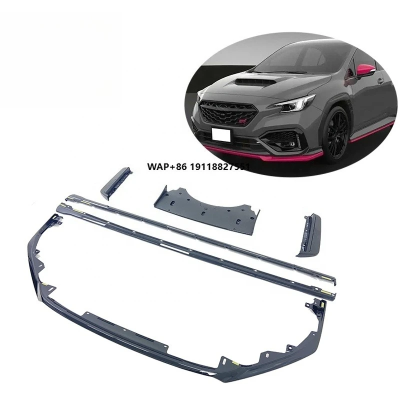 

WRX S4 Carbon Fiber Aero Body Kit OEM Sti-p Style for WRX S4 VA12 JDM Parts 2022