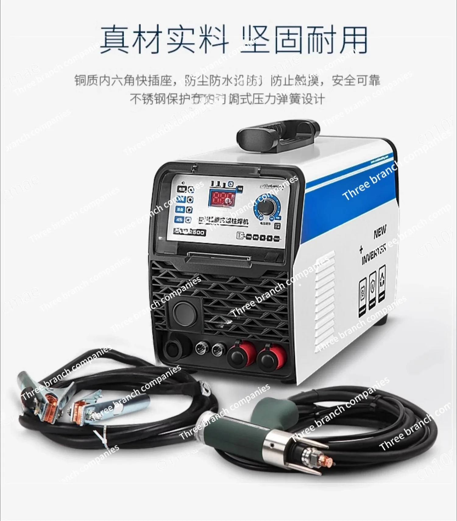 Capacitor Energy Storage Stud Welding Machine Air Duct Insulation Nail Welding Touch Type  Nail Planting