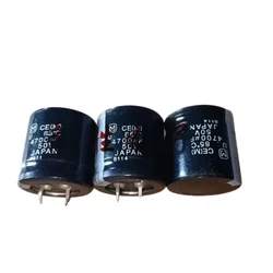 2PCS 4700UF 50V electrolytic capacitor 50V 4700UF 30X30 U 85 degrees