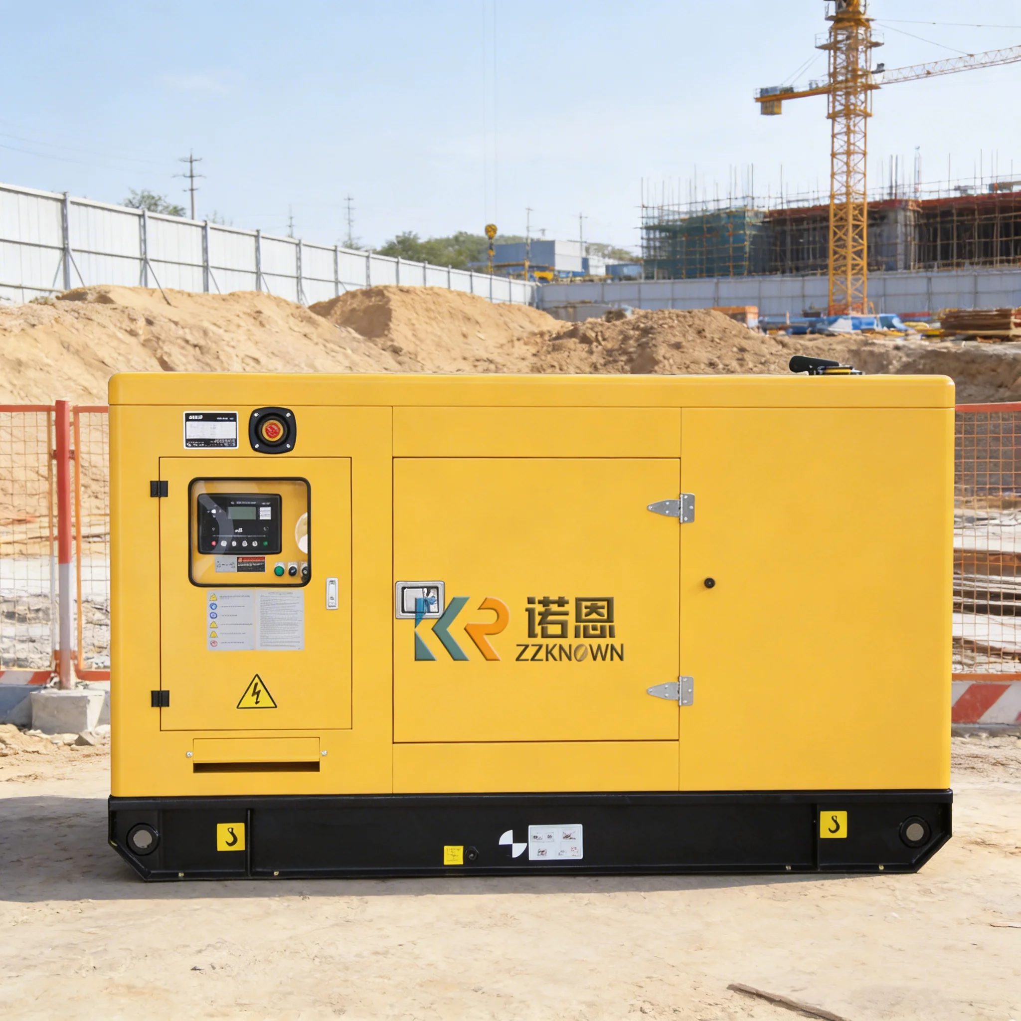 Portable Generator with Remote Start, Transfer Switch Ready for Home Backup