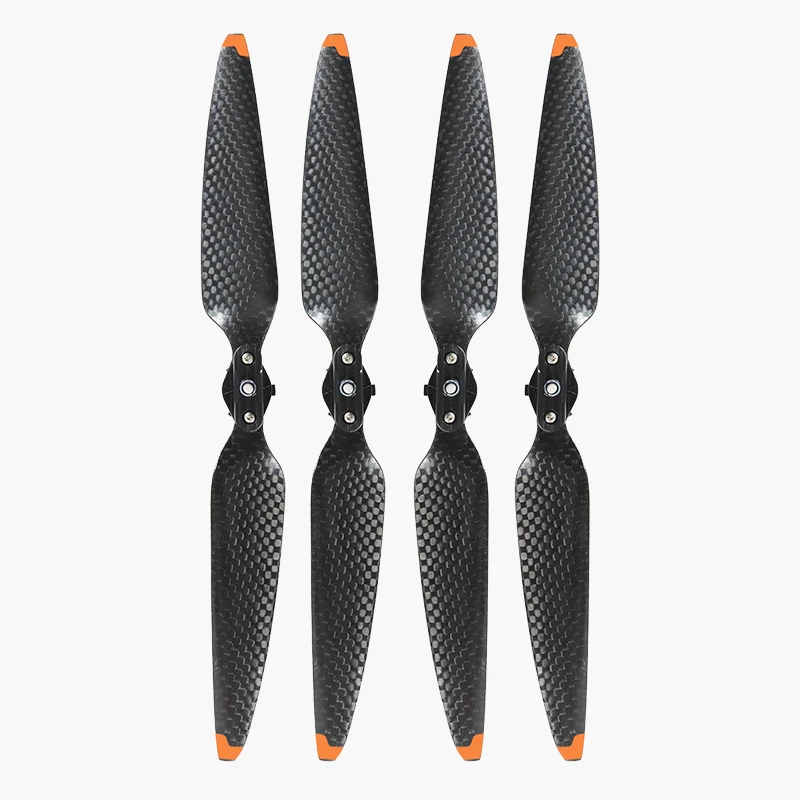 Copy 4Pcs/Set Carbon Fiber Quick Release Propellers 8747F For DJI 3 Air Drone Lightweight Wing Fans Drone Accessories Drone Part