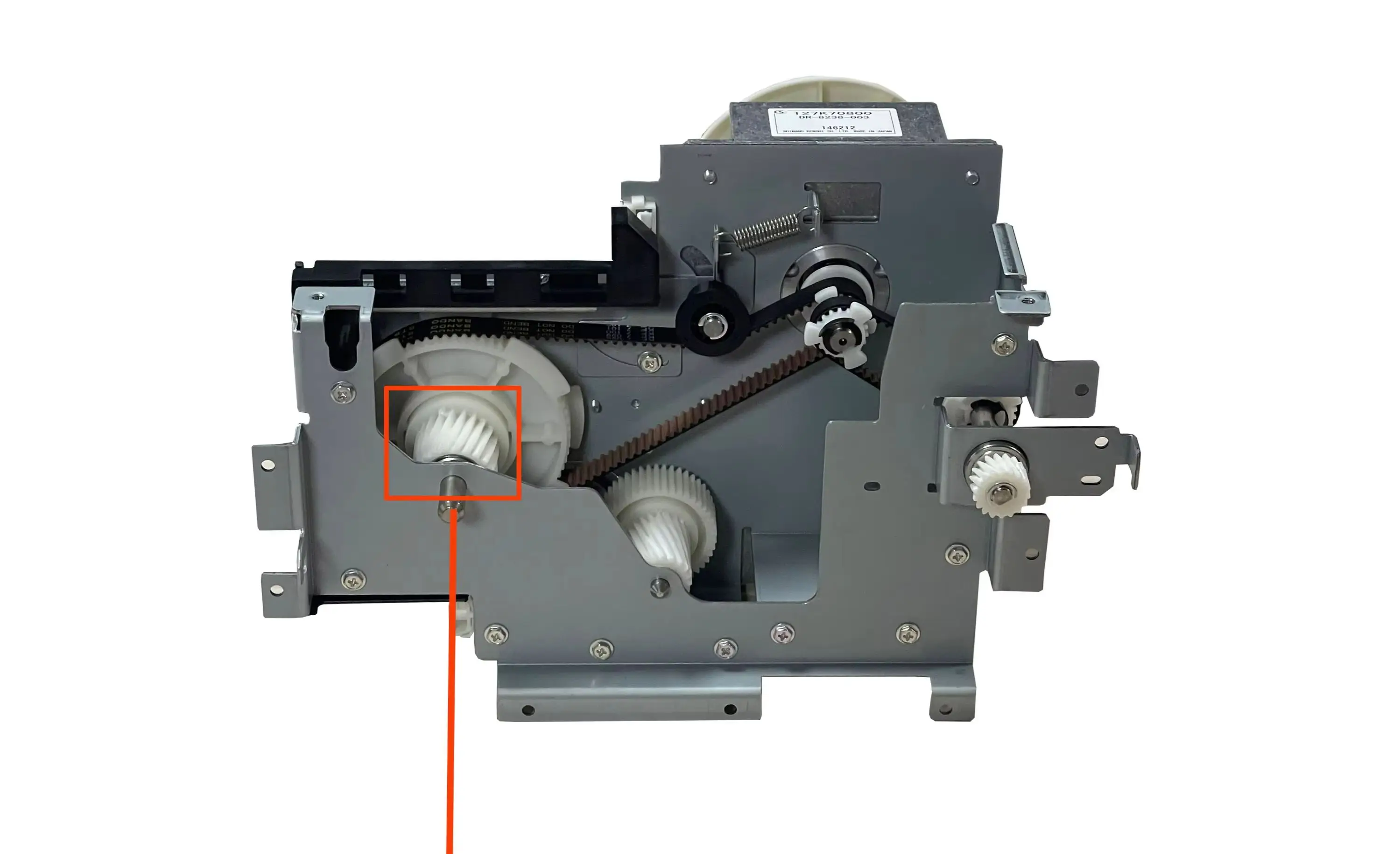 Fuser Drive Motor Assembly  for Xerox Versant V80 V180 V2100 V3100 007K19450
