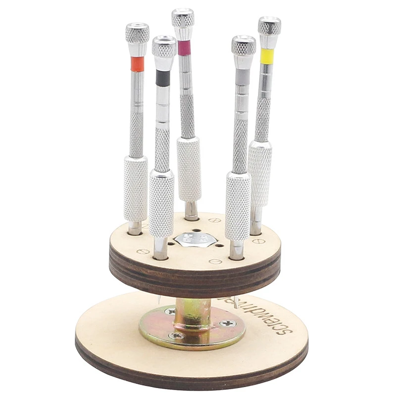 Professional Screwdrivers Set Jewelry Eyeglasses Steel Watch Part Repair Tool Kit Tool For Watchmaker Workmanship