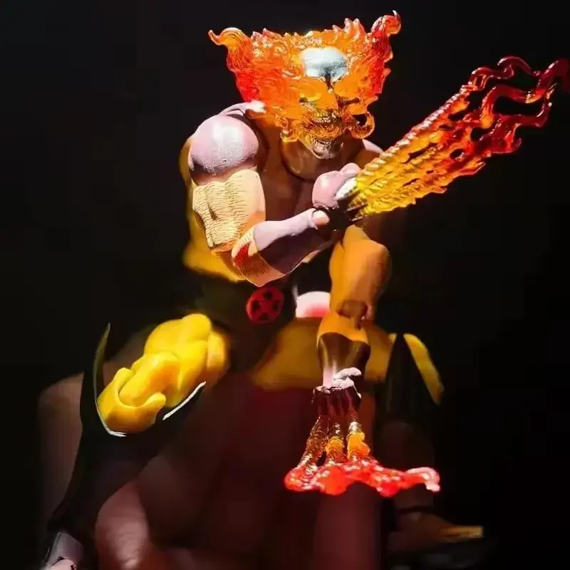 متوفر في المخزون 2026 شخصية ولفيرين X-Men حصرية جديدة-مافيكس 096 138 CT ألعاب تمثال الحركة مجموعة الرسوم المتحركة هدية