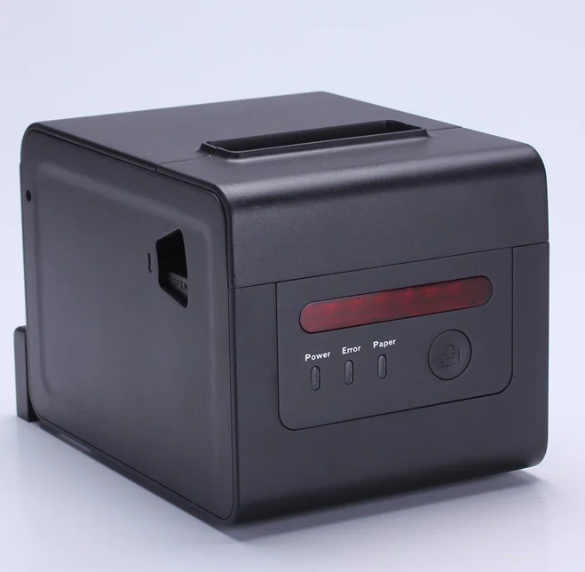 Dust/Water Proof 80mm WIFI POS Receipt Thermal Printer With Auto-cutter for Kitchen