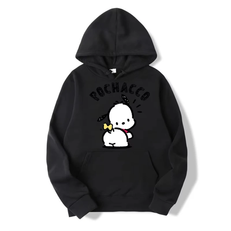 

Miniso Pochacco Four Color Hoodies Fashion Leisure Stylish Streetwear Men Women Top Outerwears Blouse Hoodies Harajuku Funn 2025
