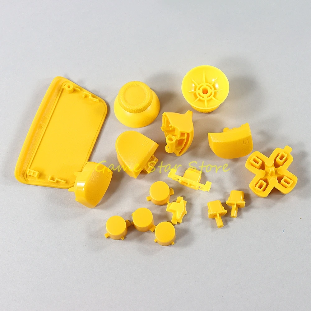 50sets Ersatz Für PS5 3,0 BDM-030 Controller Vollen Satz Tasten Joysticks Kappe L1 R1 L2 R2 Trigger Tasten Kits