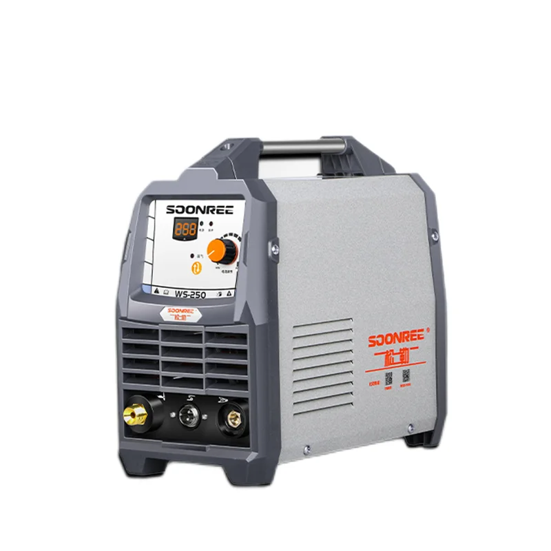 

WS-200A 250A Inverter stainless steel argon arc welding machine 220V household small dual-purpose industrial cold welding