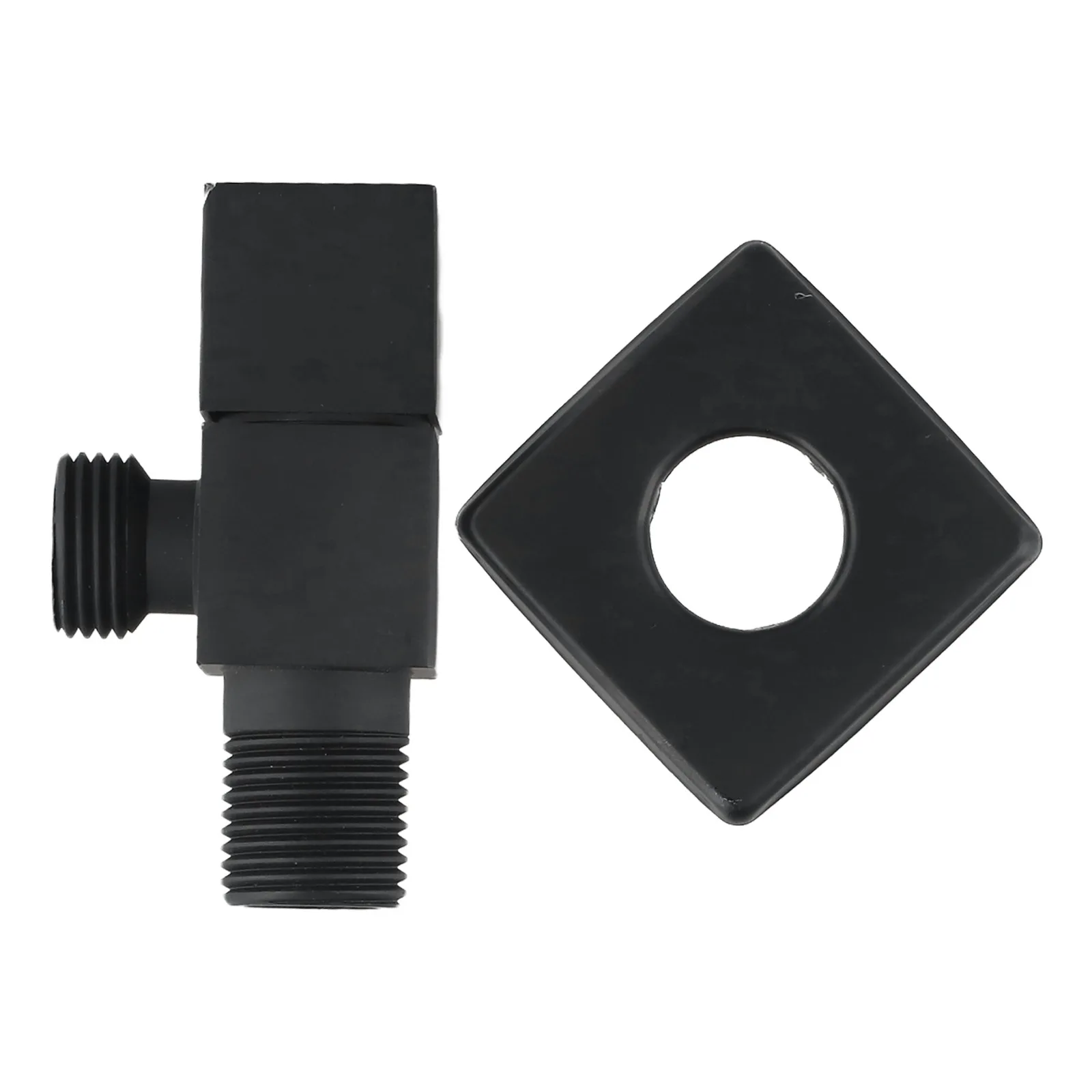 

Black Water Shut Off Valve Drip proof and Easy to Clean Prevents Leaks User friendly Design Long lasting Performance