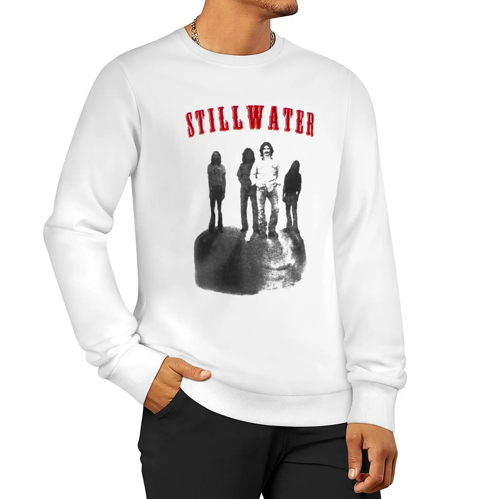 

Stillwater Band Movie Still Water Classic Sweatshirt winter clothes sweatshirts for men