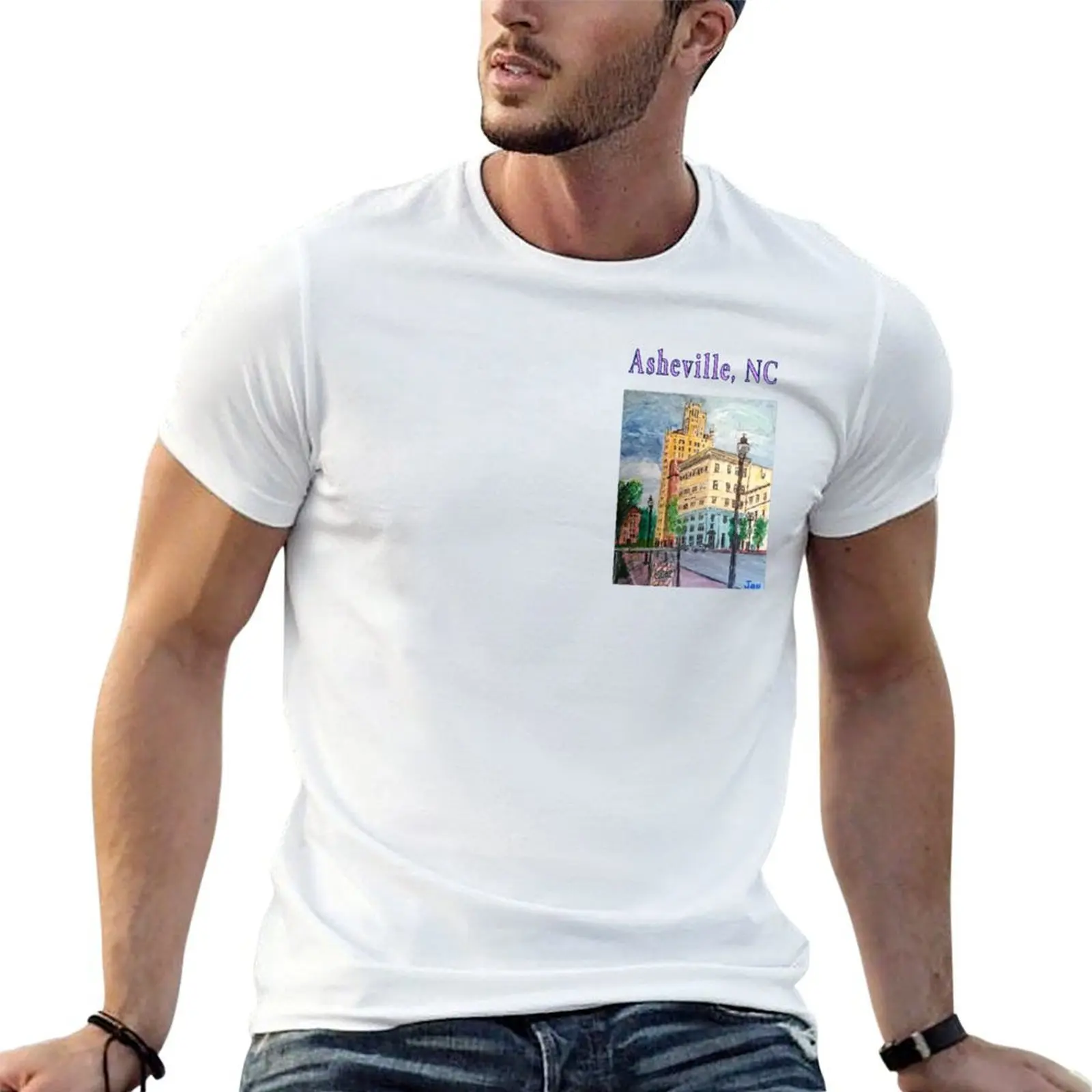 

Asheville, NC T-Shirt t shirts with prints t shirt man designer T-Shirt