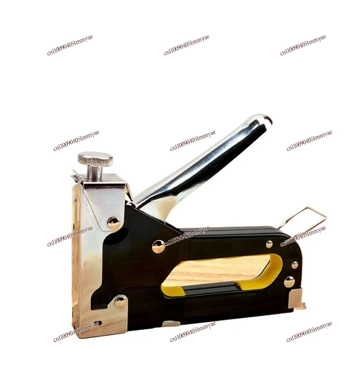

Three-purpose Nail Shooter Woodworking Photo Frame Advertising Oil Painting T-type U-type Door Type Nail Shooter