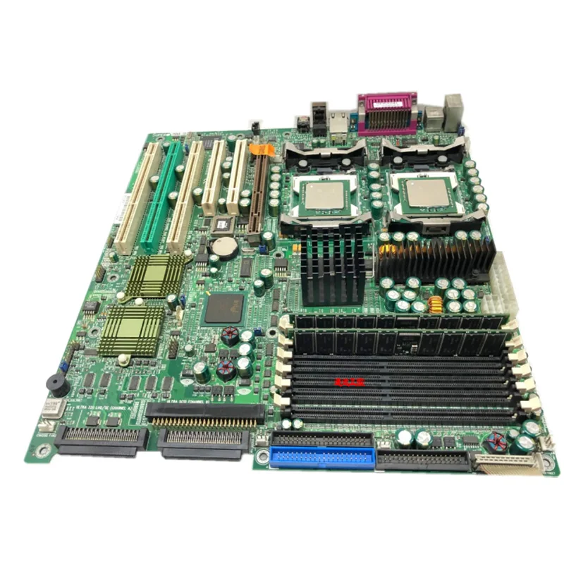 

Материнская плата для рабочей станции Supermicro X5DA8-CSI REV 1,21 C604, медицинская логическая плата