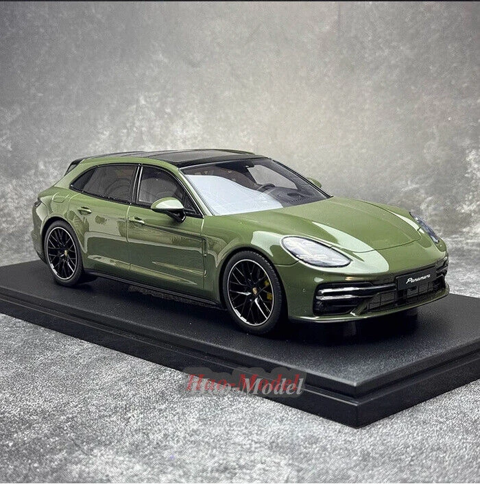 GT Spirit 1/18 untuk Porsche Panamera Turbo S Resin Diecast Model mainan simulasi mobil hadiah ulang tahun anak laki-laki koleksi tampilan hobi