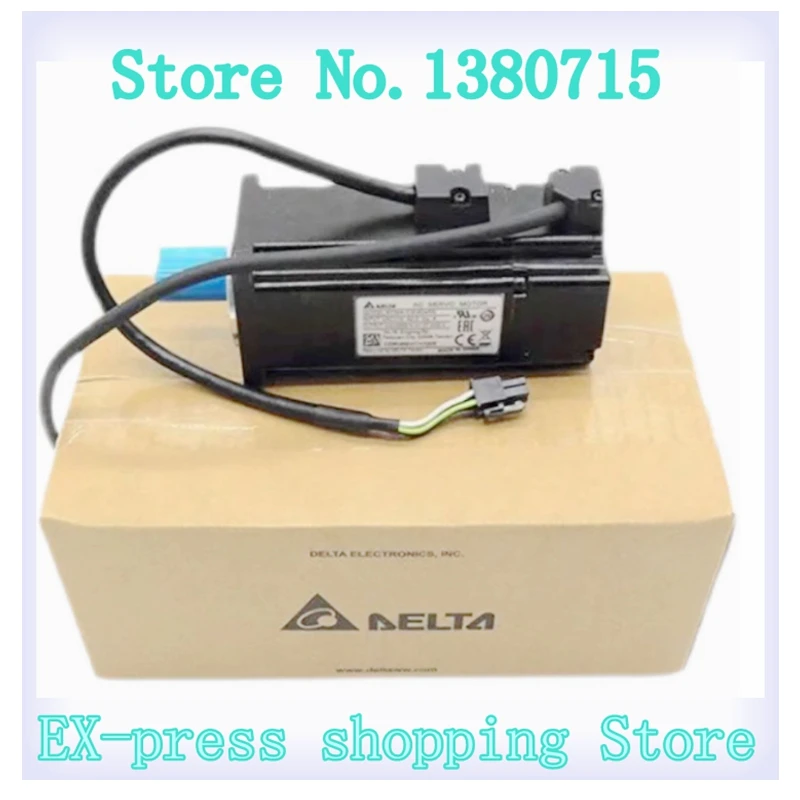 

New ECMA-C10604SS 220V 400W 1.27NM 3000rpm AC Brake