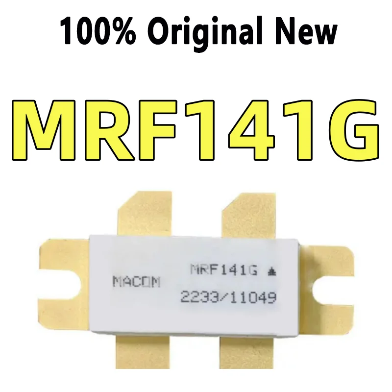 100% Tested Mrf141g Mrf141 G Mrf 141g [ Fet Rf 2ch 65v 14db 300w 175mhz 375-04] - High-quality Transistor