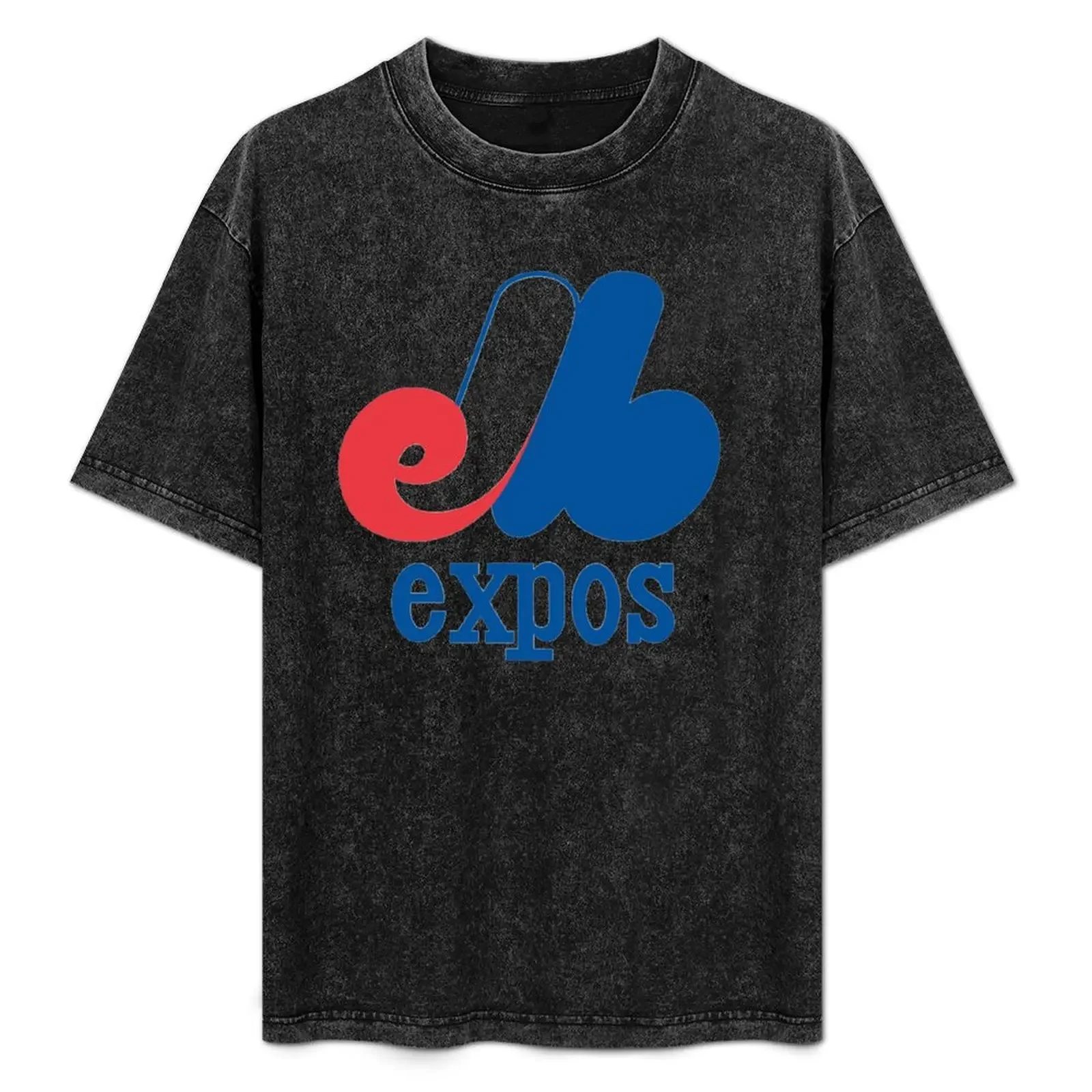 

Montreal Baseball - Vintage Expos T-Shirt anime tshirt for a boy man t shirt sports fans funny t shirts men