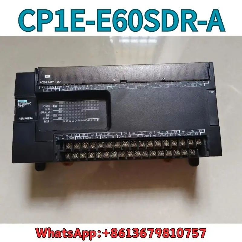 

Used PLC CP1E-E60SDR-A test OK Fast Shipping