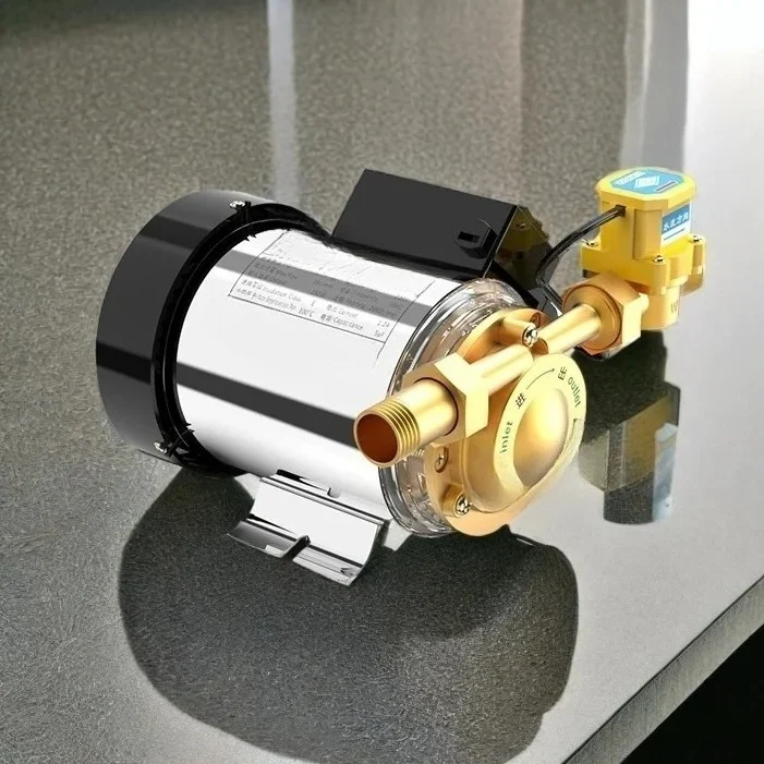 

Water booster pump Solar water heater home automatic booster pump 220v