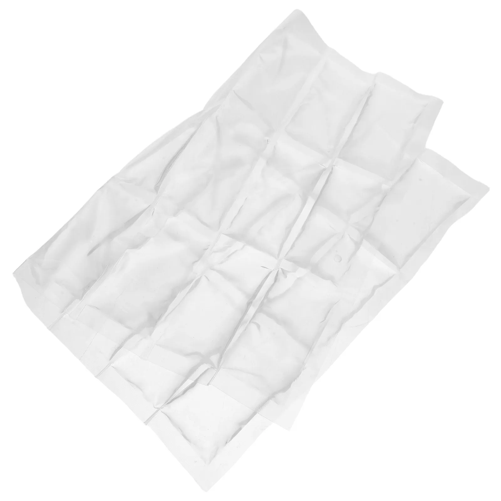 Reusable Gel Ice Pack Grid Sheet Flexible Leakproof Freezer Cold Pack for Lunch Boxes Coolers Travel Picnic Food Storage