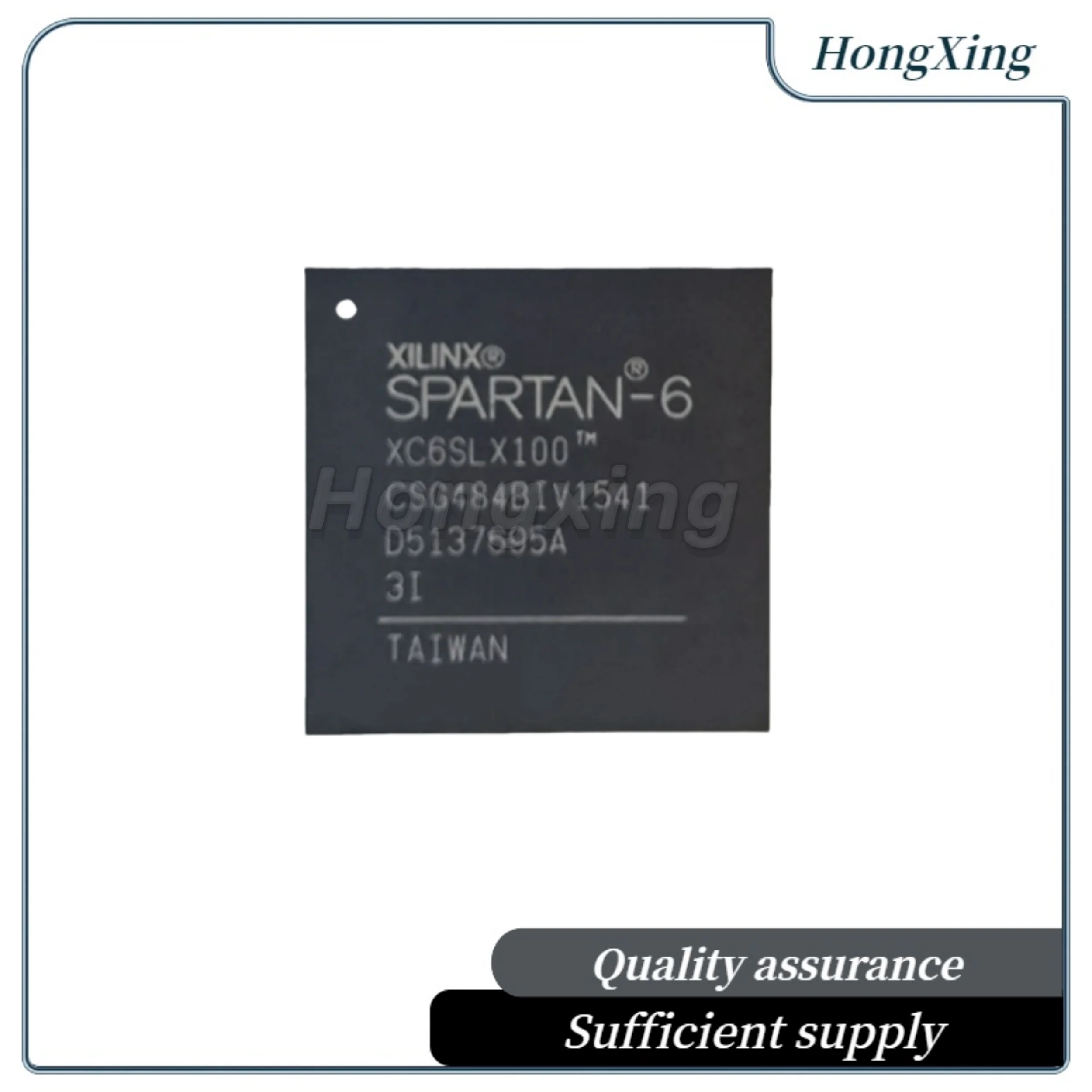 

XC6SLX100-3CSG484I 484-CSPBGA（19x19） FPGA-field programmable gate array