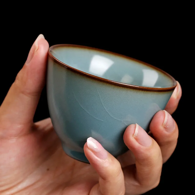 

Китайская керамика, мастер-чашки, чайная церемония, Цзиндэчжэнь, фарфор, ледяная кракле, глазурь, чайная чашка, кунг-фу, чайный набор, колеги, подарки друзьям