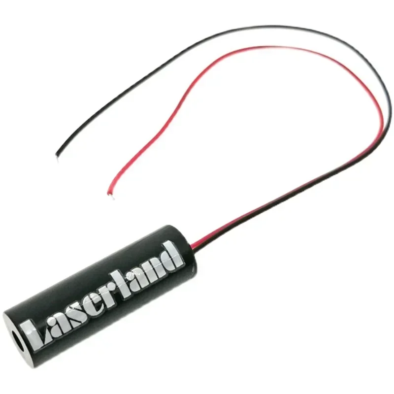 Red Laser Module Dotted 650nm 5mW Adjustable Dot  Head Accessories Riflescope  Launch Tube