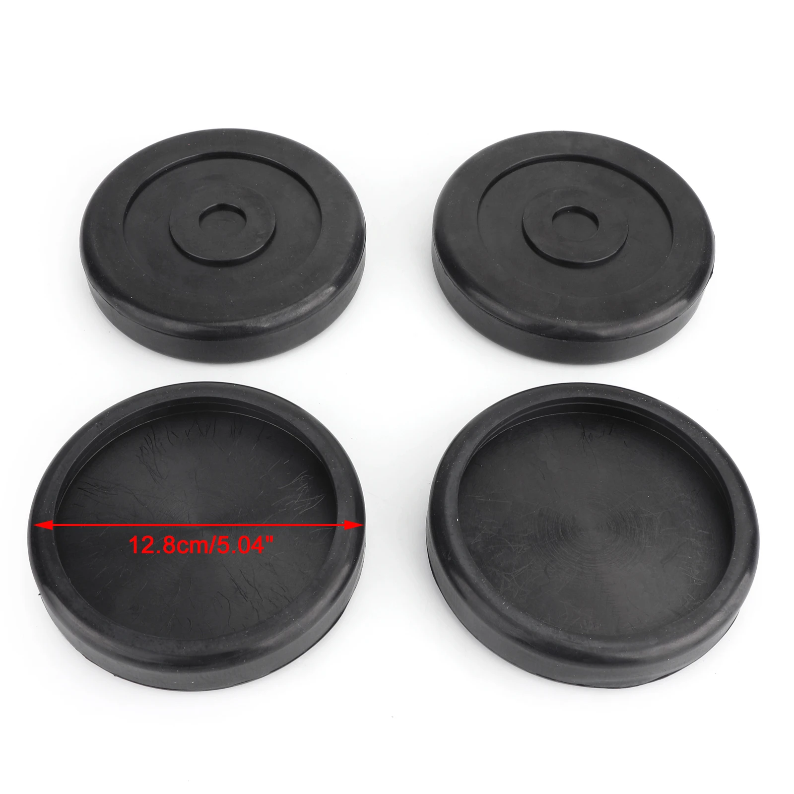Areyourshop Set of 8 Round Rubber Arm Pads Car Hoist Lift for BendPak Dannmar Lifts 5715017