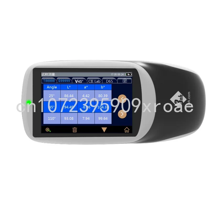 Automotive paint triangular spectrophotometer