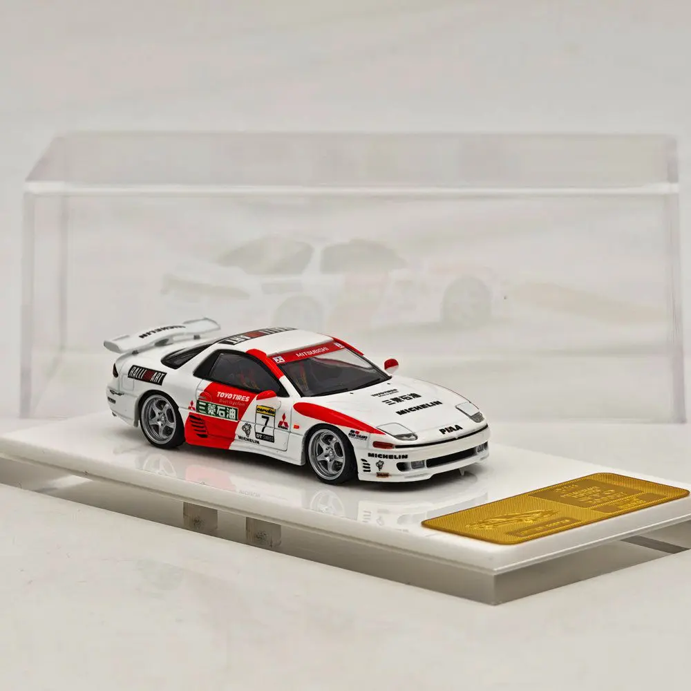 Modèle de voiture en alliage Diecast Bliss à l'échelle 1:64 Mitsubishi GTO 3000GT JDM TMCS