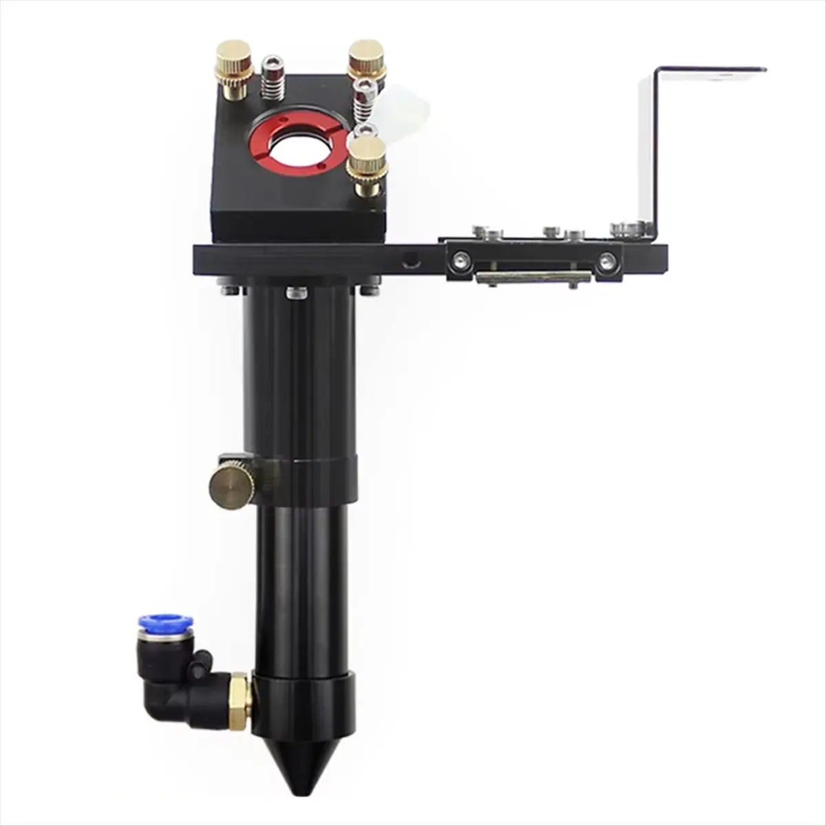 A74U CO2 Laser Head E Series for Lens Dia: 20mm FL:50.8 & 63.5 mm,Mirror 25mm Suitable for Laser Engraving Cutting Machine
