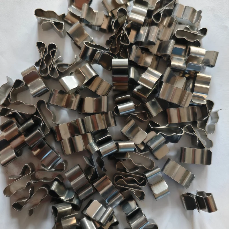100 Pieces of Solar Panel Wiring Clips, Photovoltaic Wire Clips, for Photovoltaic Solar Fishing Boat Trailer Line Fixing Clips