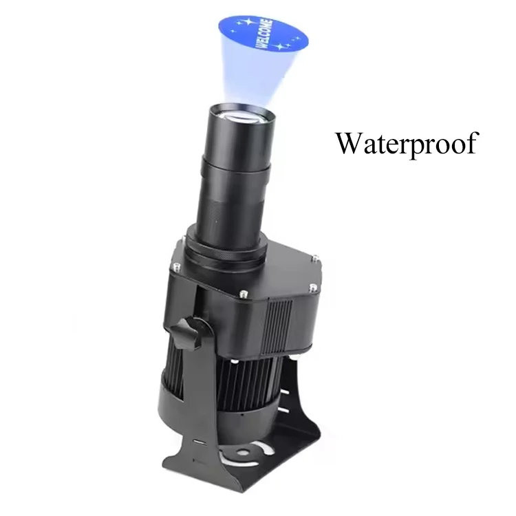 جهاز عرض بشعار خارجي مقاوم للماء OPT-LG-150W