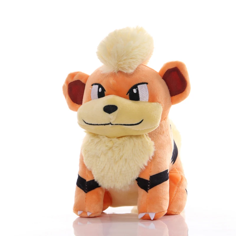 

Big Size 35cm TAKARA TOMY Pokemon Growlithe Plush Toys Soft Stuffed Animals Toys Doll Gifts for Children Kids