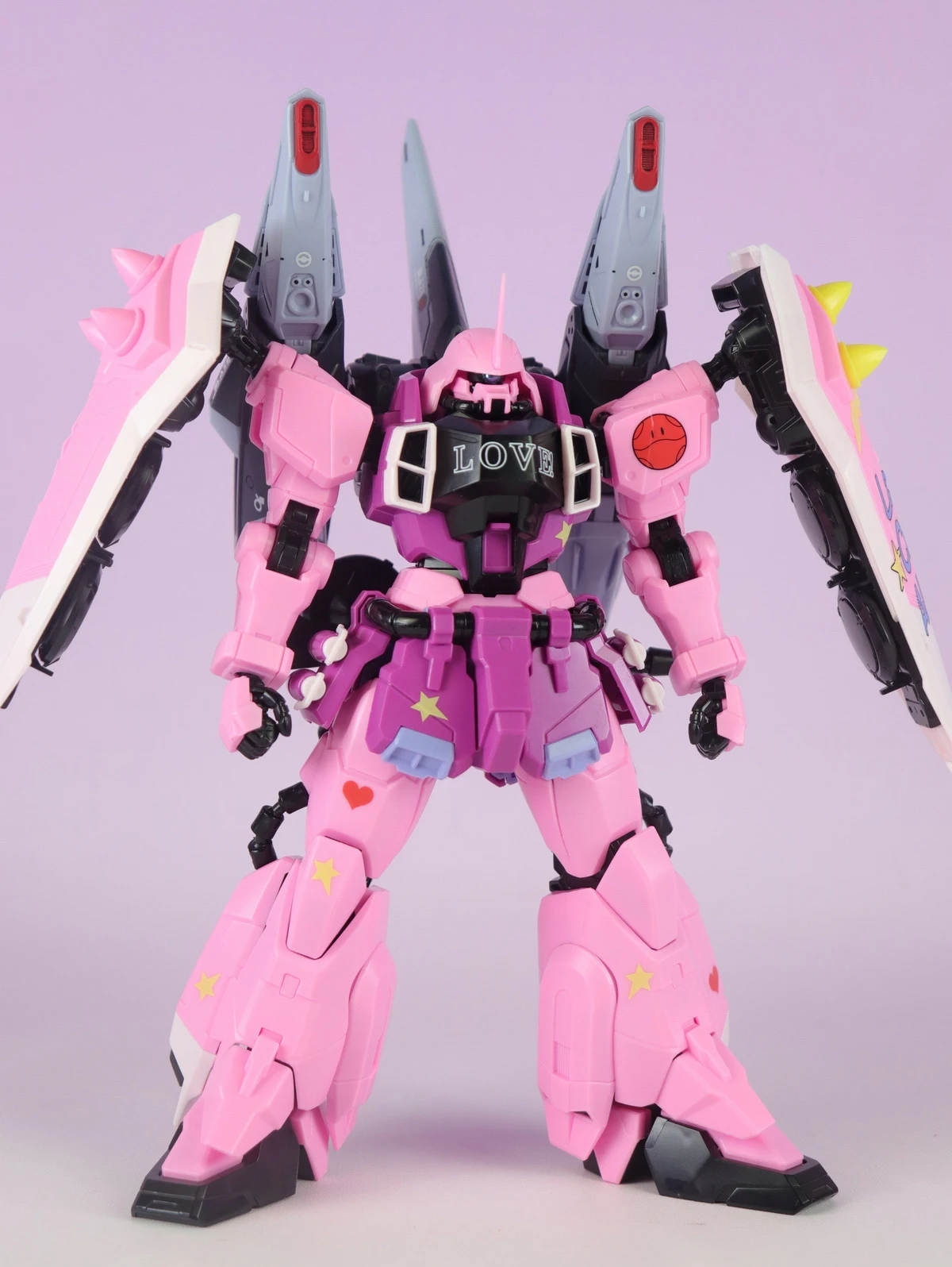 BLAZE ZAKU WARRIOR 1/100 MG 2001K ZGMF-1001/A1 LIVE CONCERT VER. Pink Action Toy Figures Assembly Toys