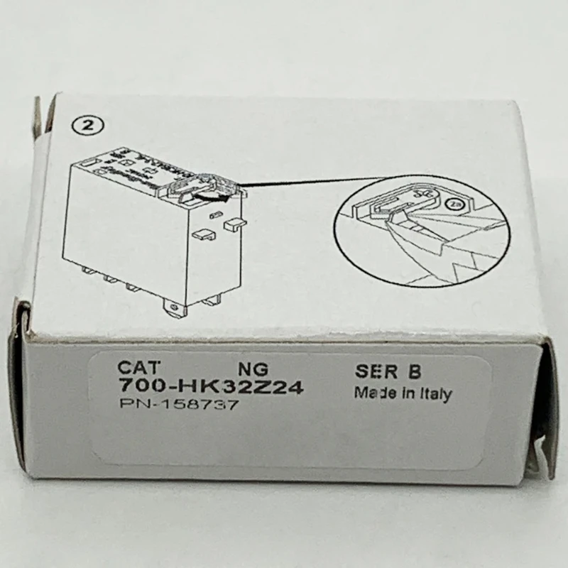 

Brand New Original 700-HK32Z24 700-HK General Purpose Slim Line Relay 8 Amp Contact 24V DC 700HK32Z24 Fast delivery