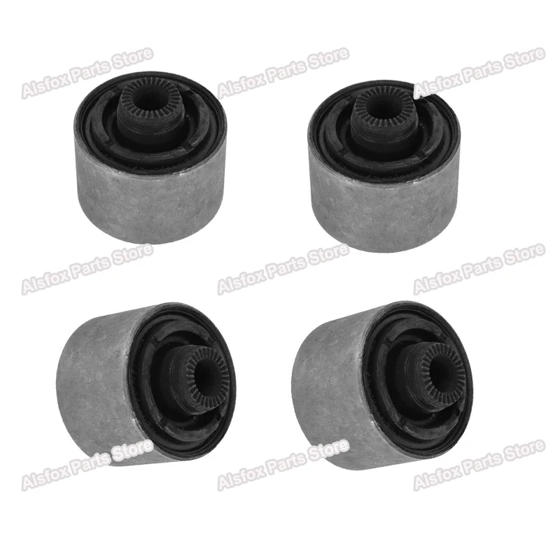 Front Upper Lower Suspension Control Arm Bushing Set of 10 For Lexus LS460 460L 2006-2012 4861059085 4861059095 4862050070