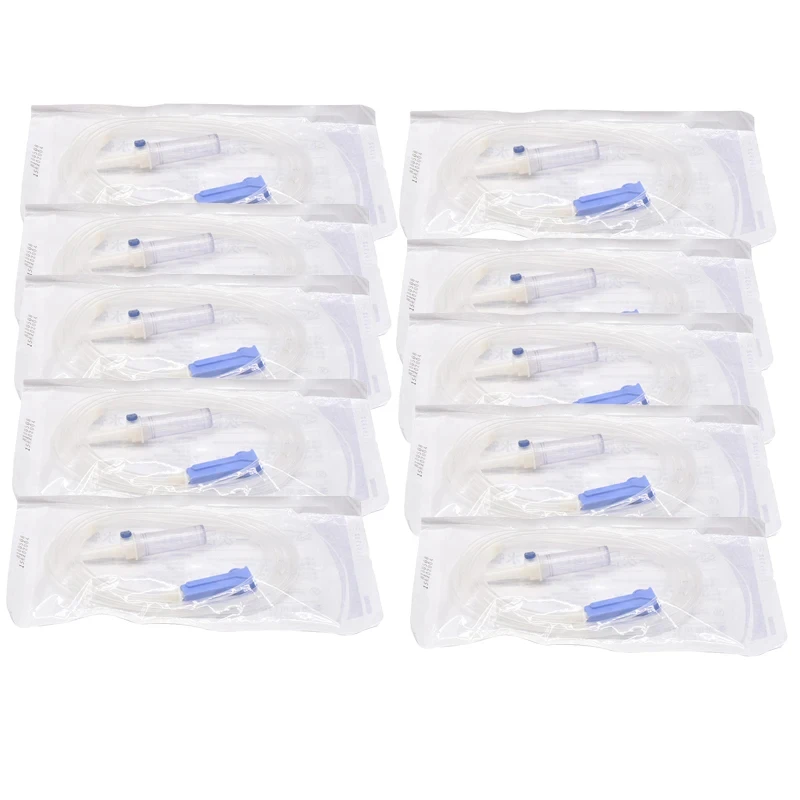 5/10Pcs Professional Grade Dental Irrigation Tubes, Disposable Transparent NSK Compatible view 4