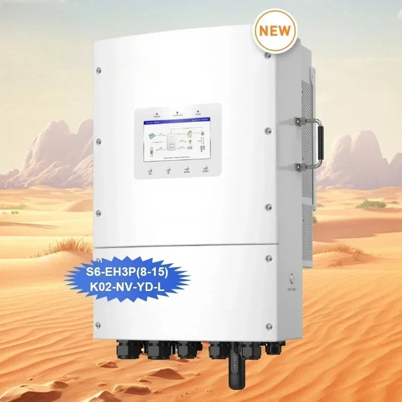 Solis 10Kw Hybrid I…