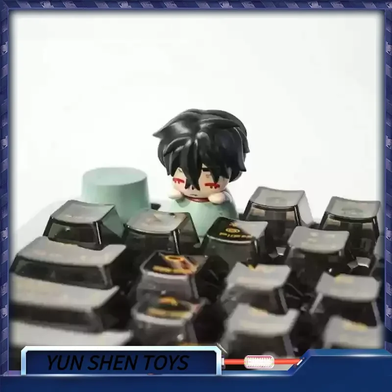 

in stock new Genuine Alien Stage Sunny Doll Series Blind Box Mechanical Keycaps Cute Ivan Luka Mizi Till Toy Gift HalloweenTrend