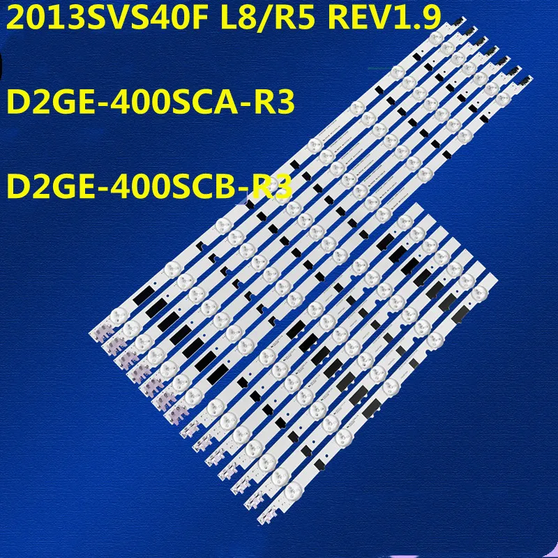 tira led para ua40f6100 ua40f5500 ua40f5105 ua40f5100 ua40f5000 d2ge400sca 400scb r3 2013svs40f l8 r5 bn9625520a 25521a 5 01