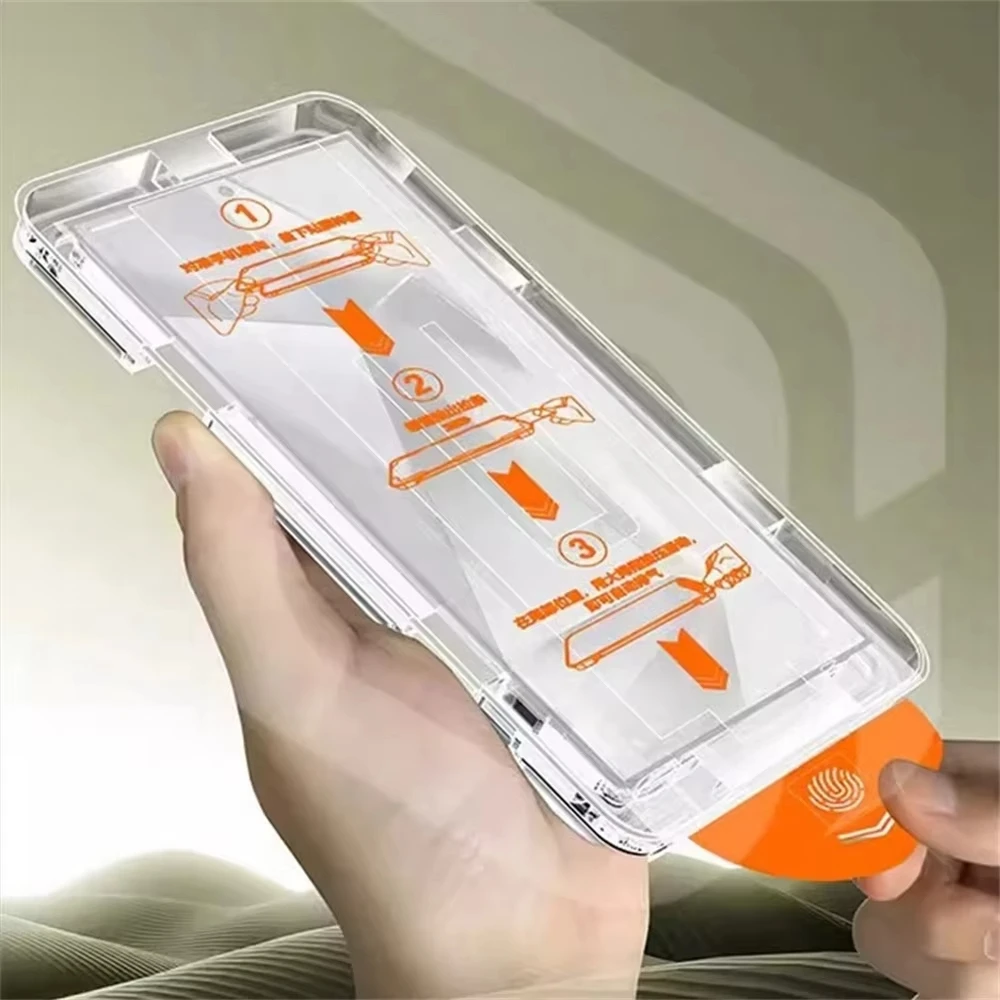 1-2PCs 8K Dust Free Installation Screen Protector for Xiaomi Poco X6 Pro 5G X3 NFC C65 M6 F6 F5 F3 M5s X5 X4 M4 M3 M2 Glass