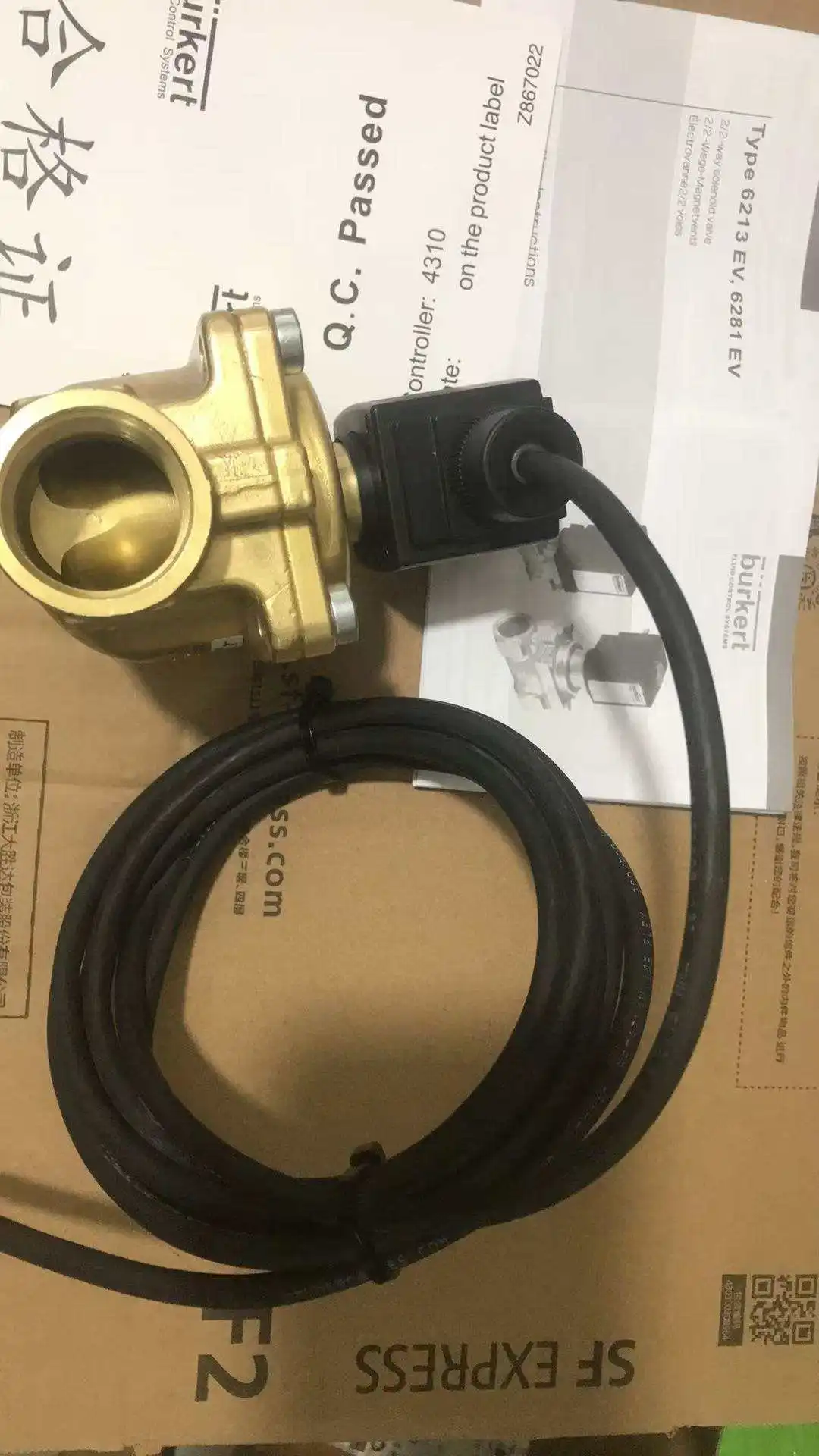 6281 EV 2/2-WAY-SOLENOID VALVE Explosion-proof