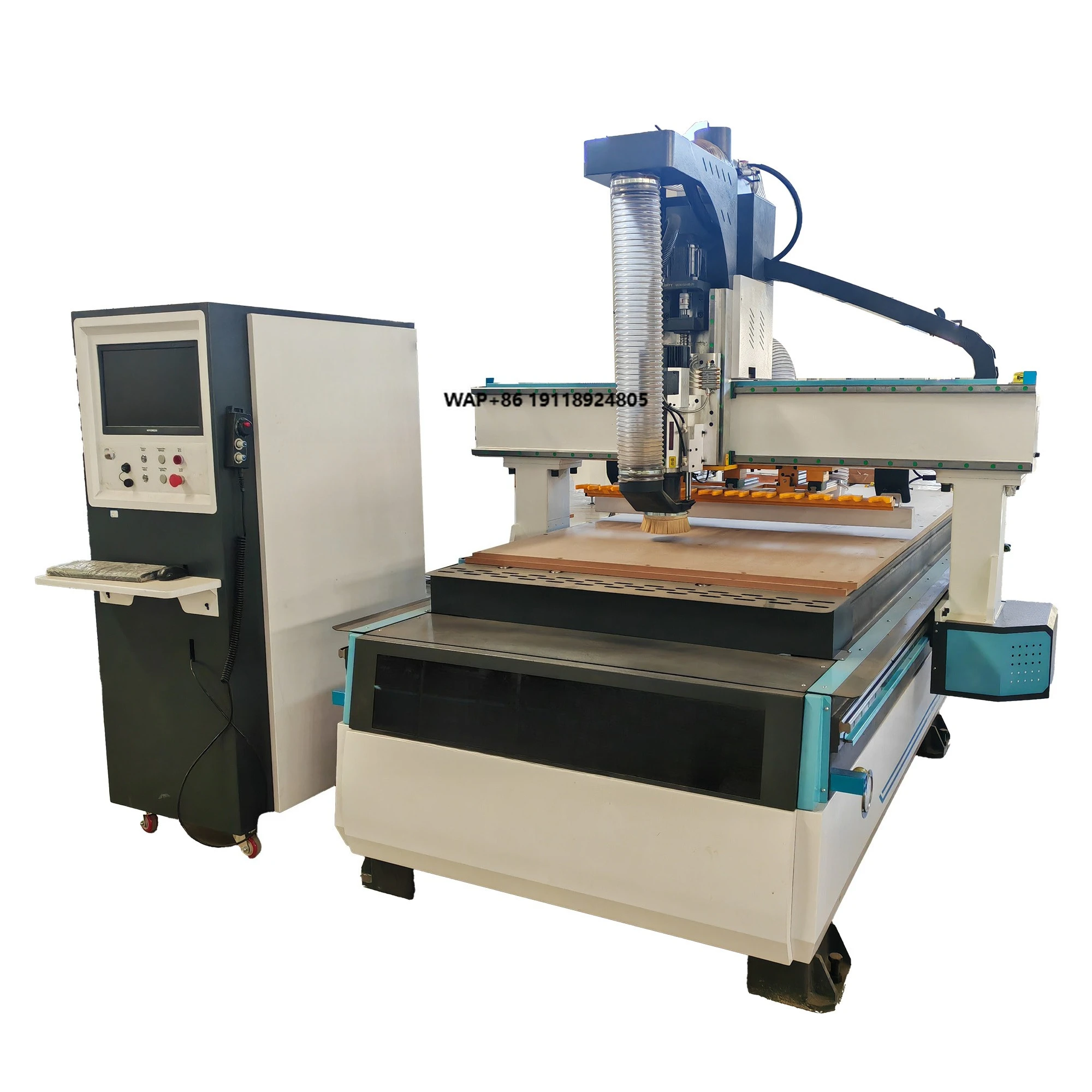 Auto Tool Changing Function Cnc Woodworking Engraving Router Machine