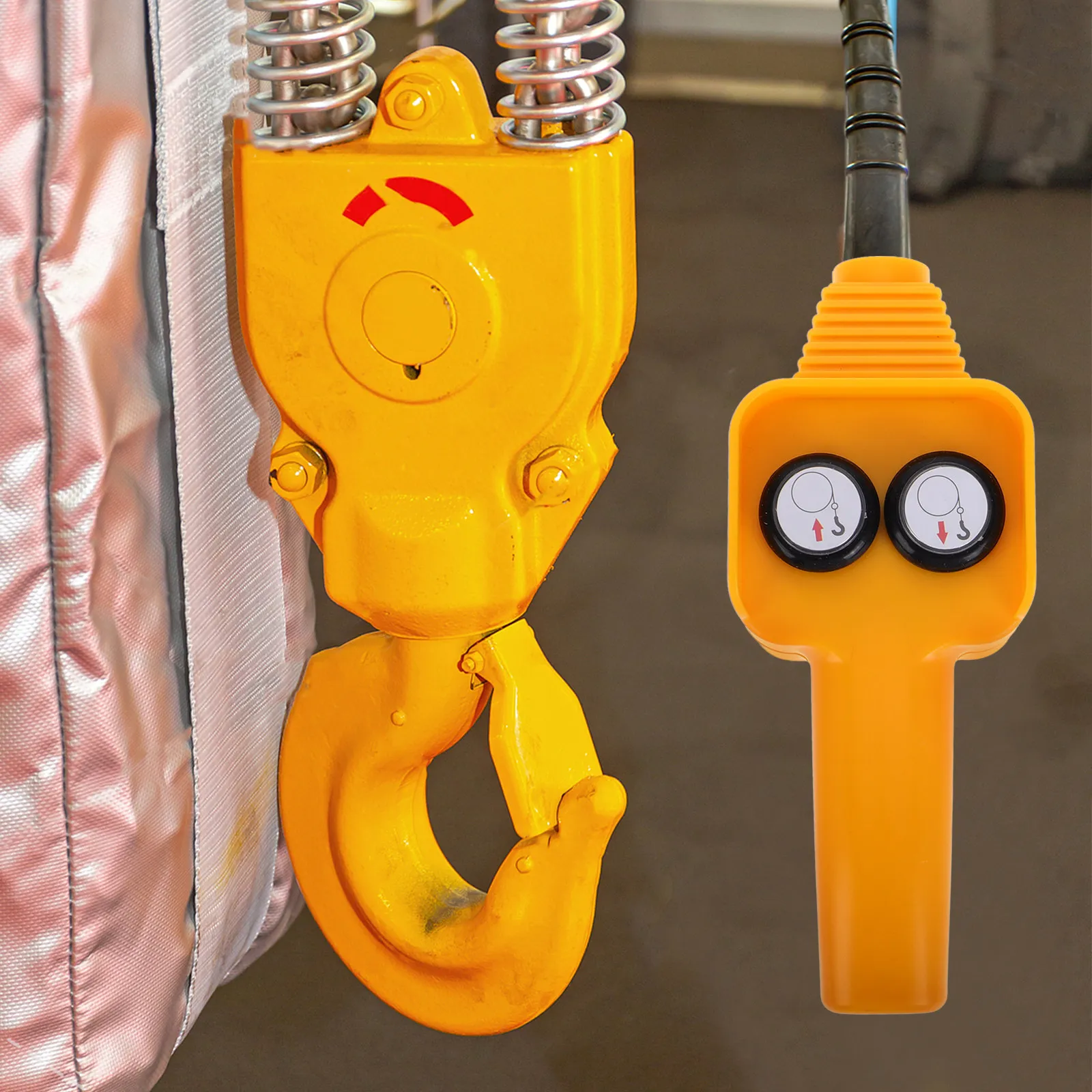 

Winch Remote Wireless Hand Control 12V 24V Electric Winch Up Down Switch Compatible with Dump Trailer Utv Crane Controller
