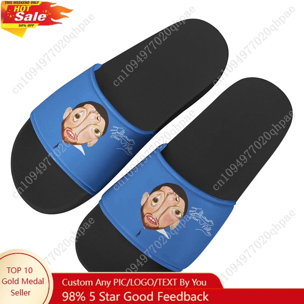 

Mac Miller Sandals Home Slippers Water Shoes Men Women Teenagers Sandal Bathroom Beach Pool Custom Made Summer Slipper