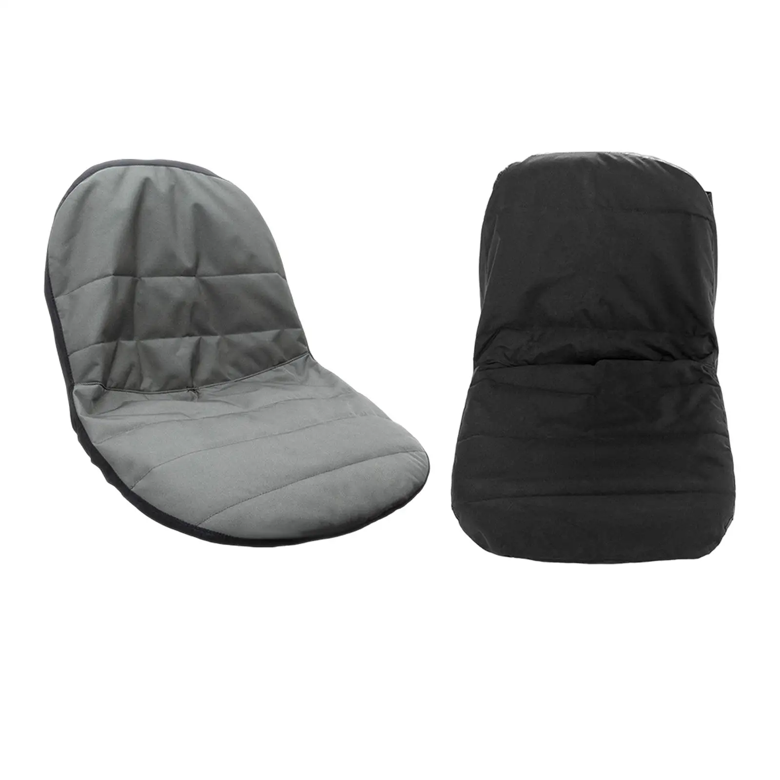 Seat cover impermeável prático com bolsos, macio para Seat