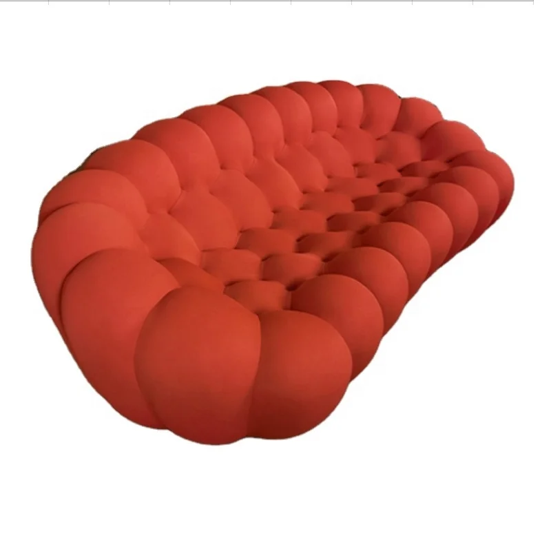 ^Fancy Coloured Sofa From the New Designer Designer Living Room PU Foam Sofa Furniture