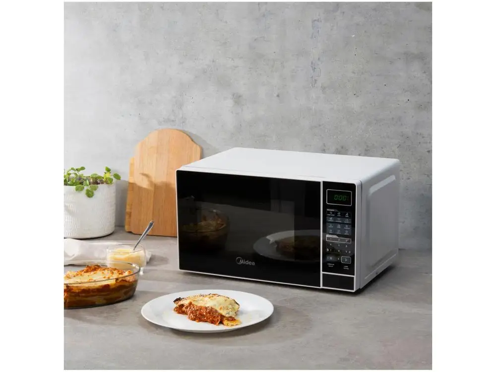 Midea 20L White and Black Microwave MRAS21 - 110V